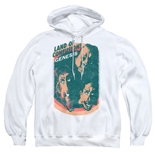 Load image into Gallery viewer, Genesis Land Of Confusion Mens Hoodie White