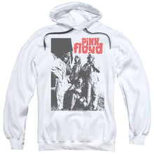 Load image into Gallery viewer, Pink Floyd Point Me At The Sky Mens Hoodie White