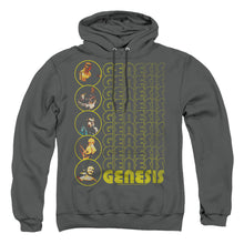 Load image into Gallery viewer, Genesis The Carpet Crawlers Mens Hoodie Charcoal