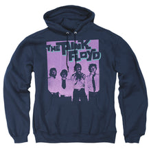 Load image into Gallery viewer, Pink Floyd Paint Box Mens Hoodie Navy
