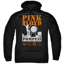 Load image into Gallery viewer, Pink Floyd Pompeii Mens Hoodie Black
