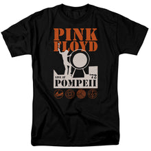 Load image into Gallery viewer, Pink Floyd Pompeii Mens T Shirt Black