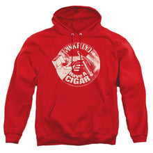 Load image into Gallery viewer, Pink Floyd Just A Cigar Mens Hoodie Red