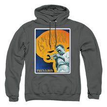 Load image into Gallery viewer, Miles Davis Knowledge And Ignorance Mens Hoodie Charcoal