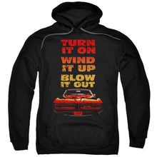 Load image into Gallery viewer, Pontiac Blow It Out Gto Mens Hoodie Black