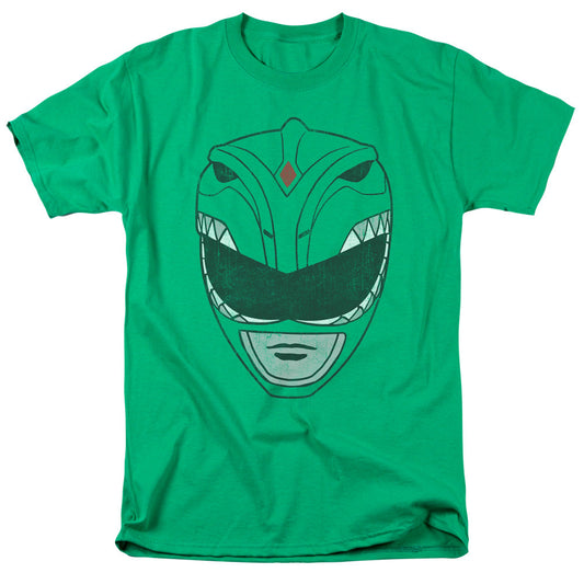 Power Rangers Green Ranger Mens T Shirt Kelly Green