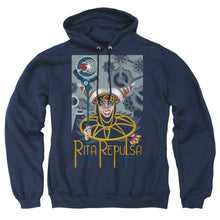Load image into Gallery viewer, Power Rangers Rita Deco Mens Hoodie Navy