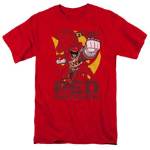 Load image into Gallery viewer, Power Rangers Go Red Mens T Shirt Red