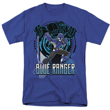 Load image into Gallery viewer, Power Rangers Blue Ranger Mens T Shirt Royal Blue