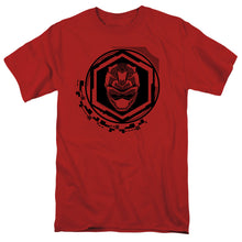 Load image into Gallery viewer, Power Rangers Red Ranger Mens T Shirt Red