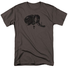 Load image into Gallery viewer, Power Rangers Black Mens T Shirt Charcoal