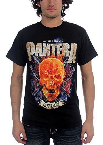 Pantera Outlaw Mens - M Mens T Shirt