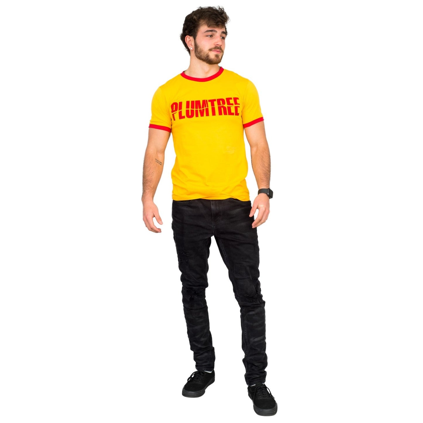 Plumtree Scott Pilgrim Band Logo T Shirt