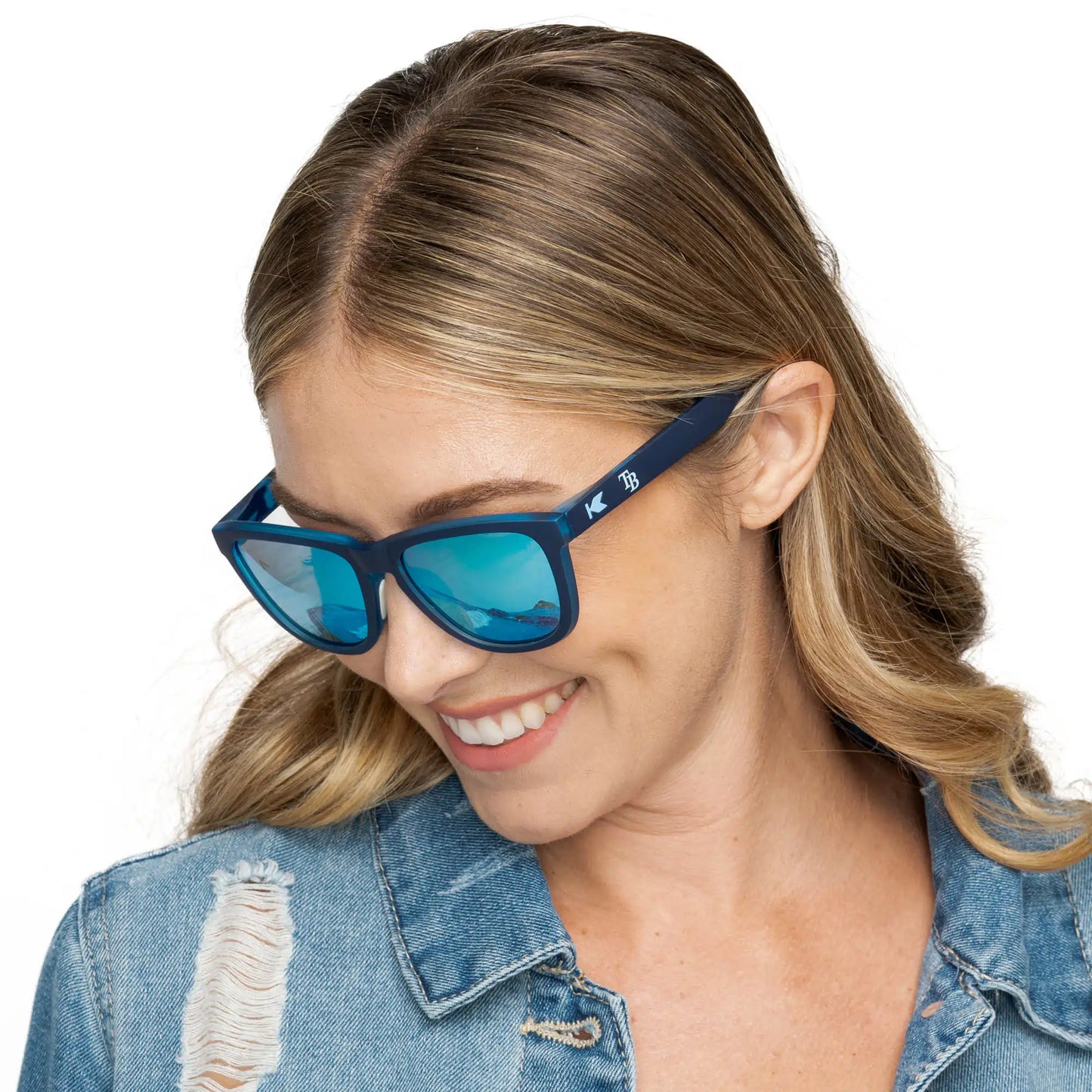 Tampa Bay Rays Officially Licensed Knockaround Sunglasses