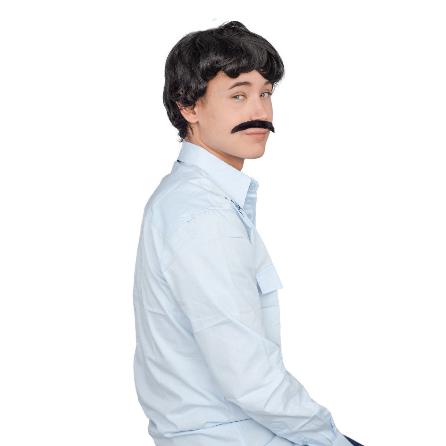 President Pedro Button Down Costume Shirt