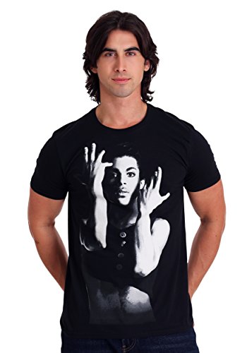 Prince PRINCE PARADE SIGNATURE BLACK SS TEE 2XL Mens T Shirt