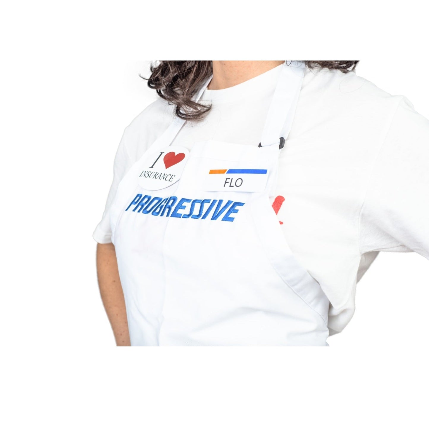 Progressive Flo Insurance Girl Costume Set