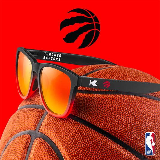 Toronto Raptors Officially Licensed Knockaround Sunglasses