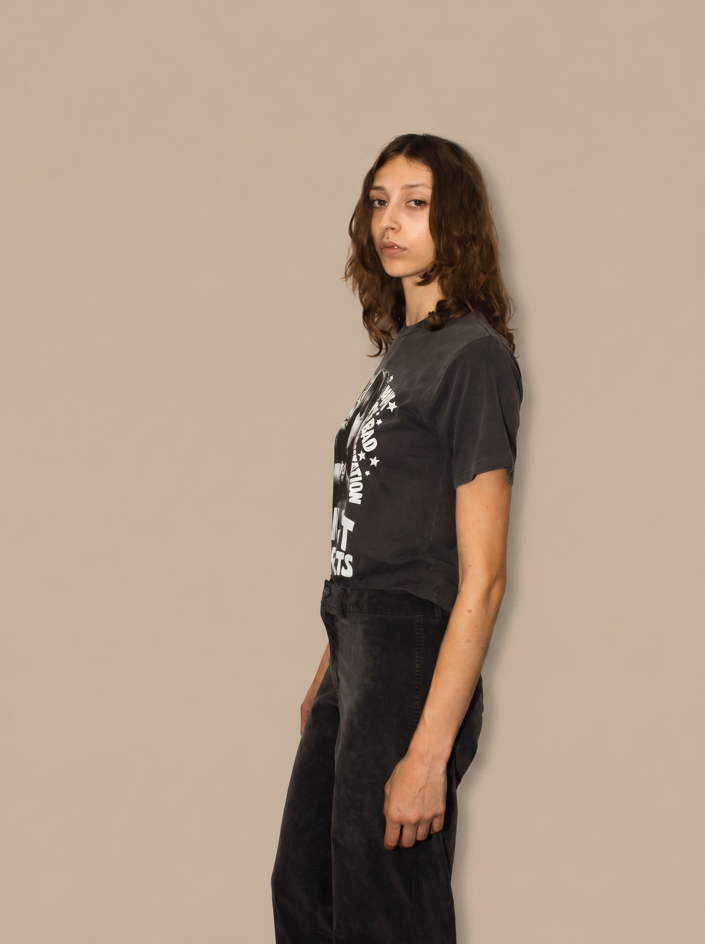 Joan Jett Bad Reputation Tee Womens T Shirt Vintage Black