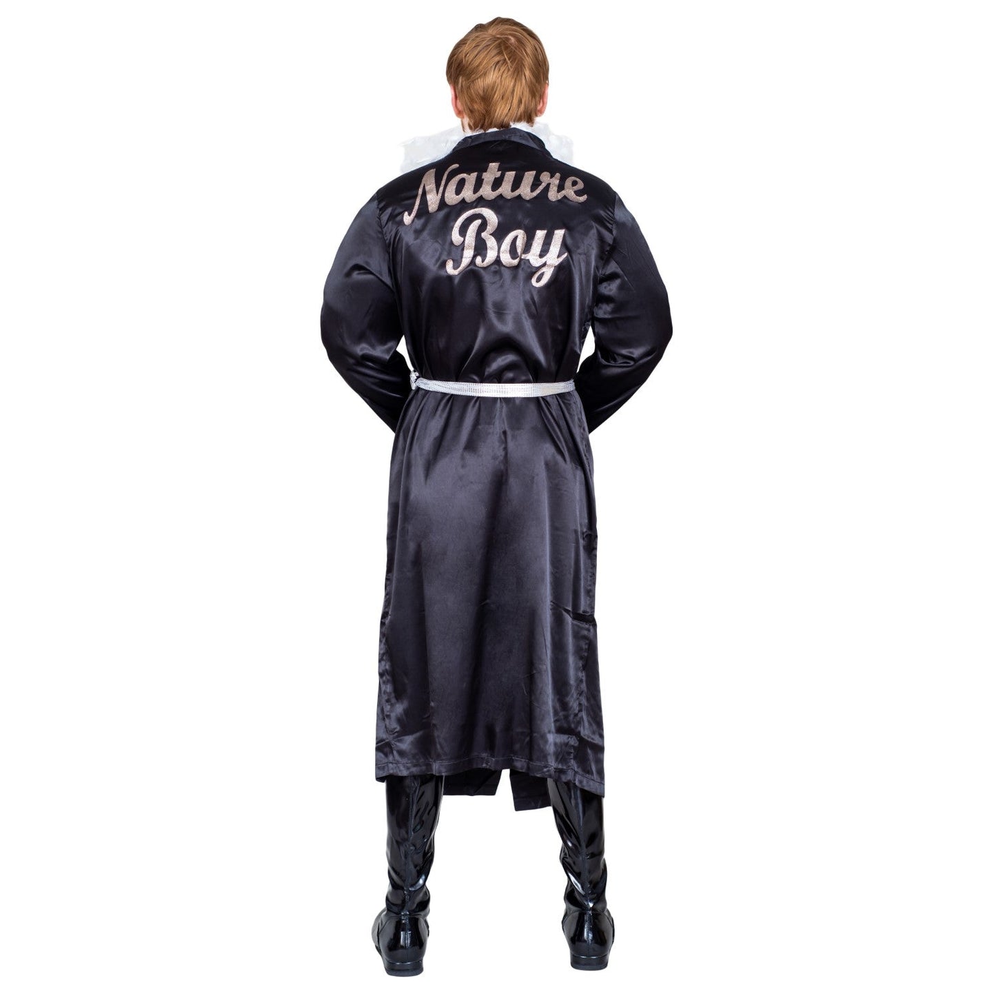 Pro Wrestling Nature Boy Halloween Cosplay Costume Deluxe Robe