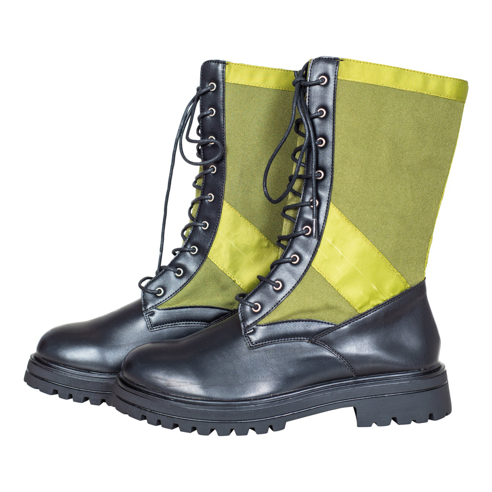 New Riddler Costume Cosplay Villain Boots