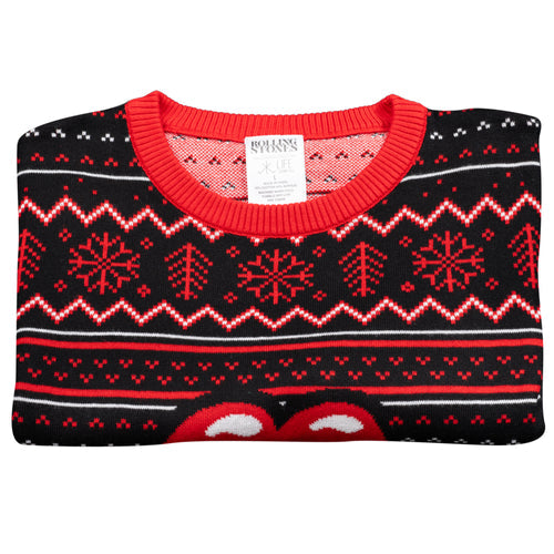 Rolling Stones Lips Tongue Sweater