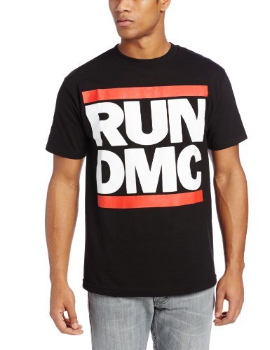 Run Dmc Logo Mens T Shirt