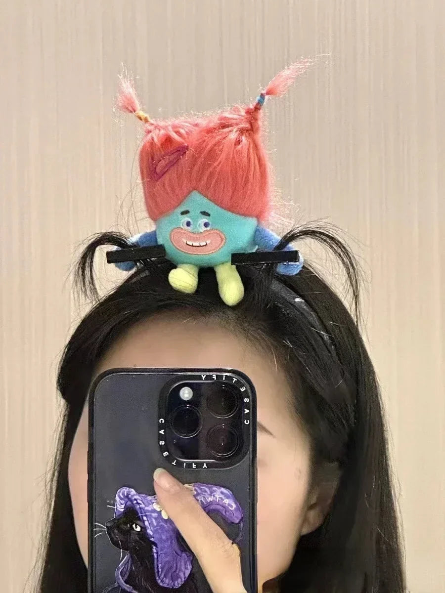 New Ratatouille Cartoon Plush Doll Headband