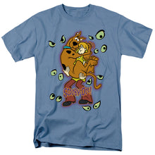 Load image into Gallery viewer, Scooby Doo Being Watched Mens T Shirt Charcoal