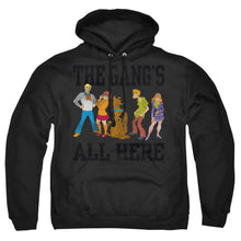 Load image into Gallery viewer, Scooby Doo! The Gang Mens Hoodie Black
