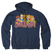 Load image into Gallery viewer, Scooby Doo! Scooby Gang Mens Hoodie Navy