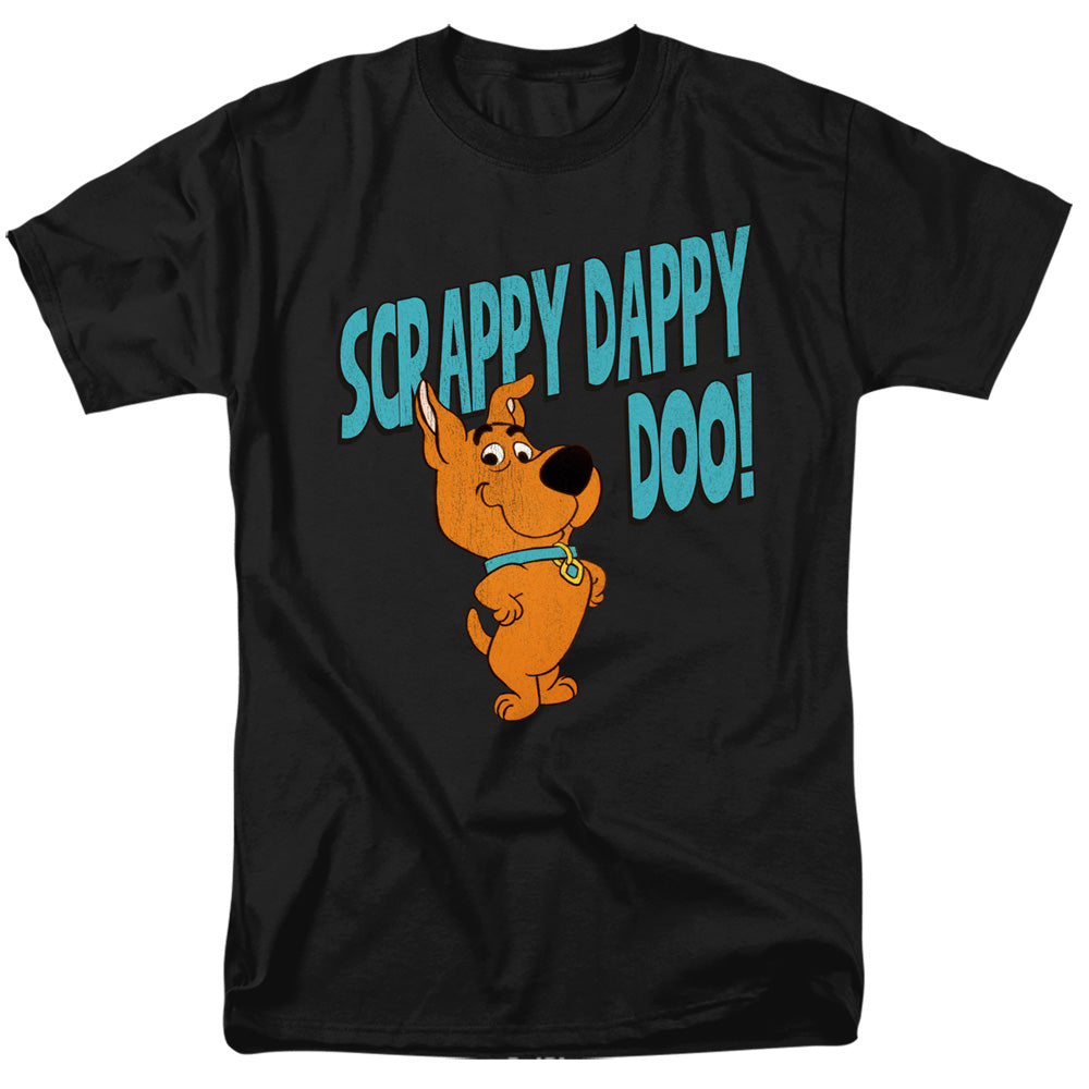 Scooby Doo! Scrappy Doo Mens T Shirt Black