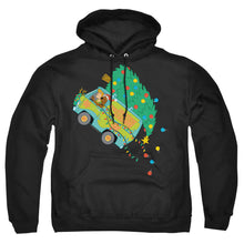 Load image into Gallery viewer, Scooby Doo! Oh Christmas Tree Mens Hoodie Black