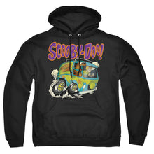 Load image into Gallery viewer, Scooby Doo! Scoob Fink Mens Hoodie Black