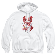 Load image into Gallery viewer, Dexter Tools Of The Trade Mens Hoodie White