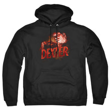 Load image into Gallery viewer, Dexter Drawing Mens Hoodie Black