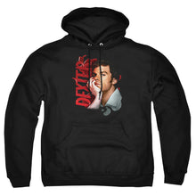 Load image into Gallery viewer, Dexter Layered Mens Hoodie Black