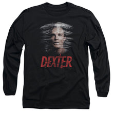 Load image into Gallery viewer, Dexter Plastic Wrap Mens Long Sleeve Shirt Black Officially Licensed