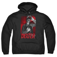 Load image into Gallery viewer, Dexter See Saw Mens Hoodie Black