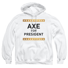 Load image into Gallery viewer, Billions Axe For President Mens Hoodie White