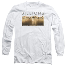 Load image into Gallery viewer, Billions Golden City Mens Long Sleeve Shirt White Officially Licensed