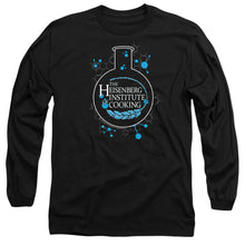 Load image into Gallery viewer, Breaking Bad Heisenberg Institute Of Cooking Mens Long Sleeve Shirt Black Officially Licensed