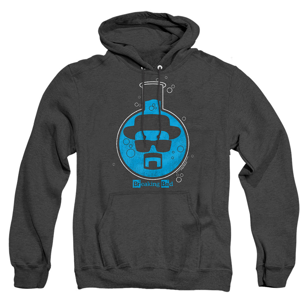 Breaking Bad Bad Breaker Heather Mens Hoodie Black