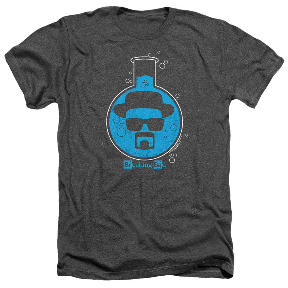 Breaking Bad Bad Breaker Heather Mens T Shirt Black