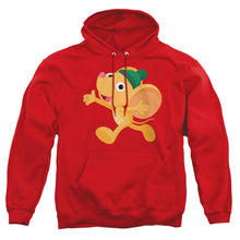 Load image into Gallery viewer, Sesame Street Furry Friend, Little Mouse Mens Hoodie Red