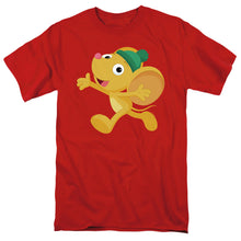 Load image into Gallery viewer, Sesame Street Furry Friend, Little Mouse Mens T Shirt Red