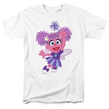 Load image into Gallery viewer, Sesame Street Furry Friends Forever! Abby Cadabby Mens T Shirt White