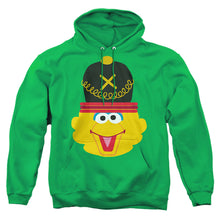 Load image into Gallery viewer, Sesame Street Christmas Nutcracker Big Bird Mens Hoodie Kelly Green