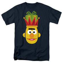 Load image into Gallery viewer, Sesame Street Christmas Nutcracker Bert Mens T Shirt Navy