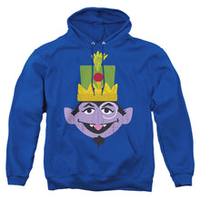 Load image into Gallery viewer, Sesame Street Christmas Nutcracker Count Mens Hoodie Royal Blue
